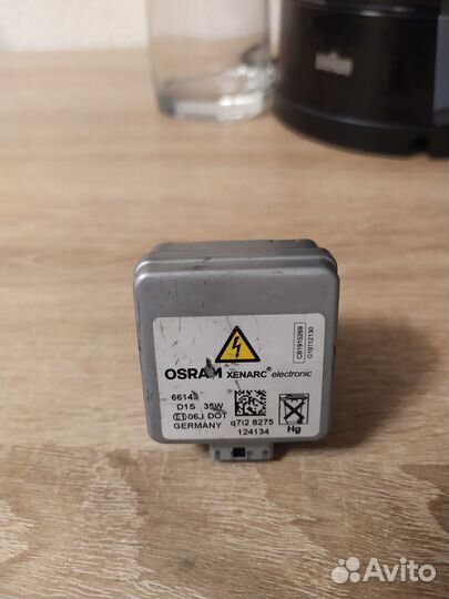 Osram d1s 35w лампа ксенон