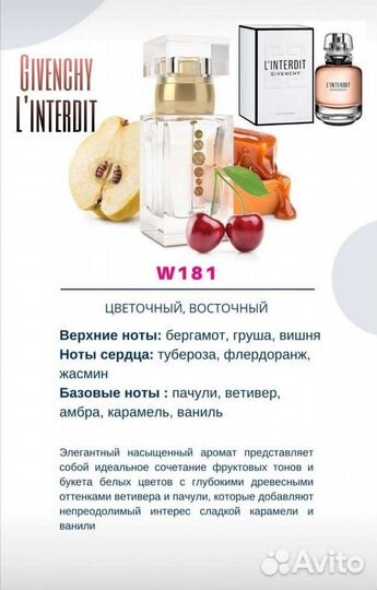 Парфюм женский и мужской (Чехия)