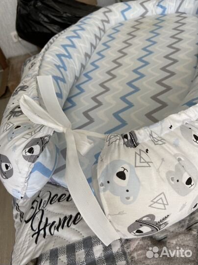 Кокон-гнездышко для новорожденного