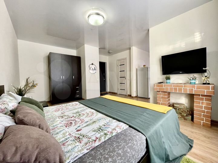 Квартира-студия, 33 м², 2/3 эт.