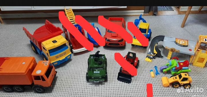 Детские машинки игрушки бу