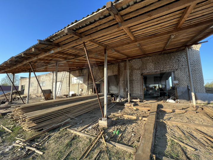 Производство/Пилорама, 400 м²