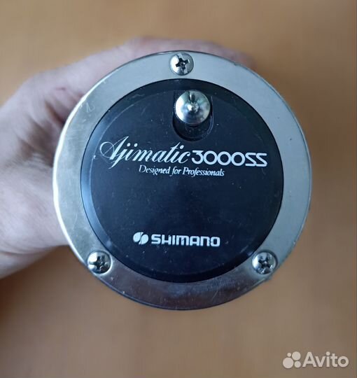 Мультипликатор Shimano Ajimatic 3000SS