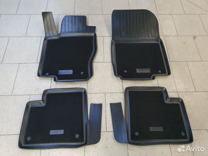 Коврики 3D Lux салон Mercedes GL X166 (2012-2016)