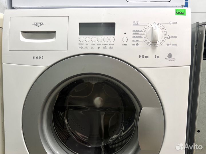 Стиральная машина UPO 6 кг 1400 об