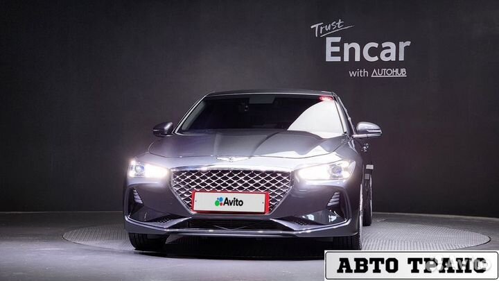 Genesis G70 2.0 AT, 2019, 84 750 км