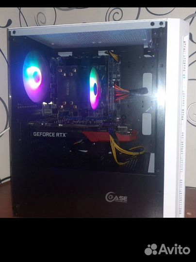 Игровой пк RTX 2060 super