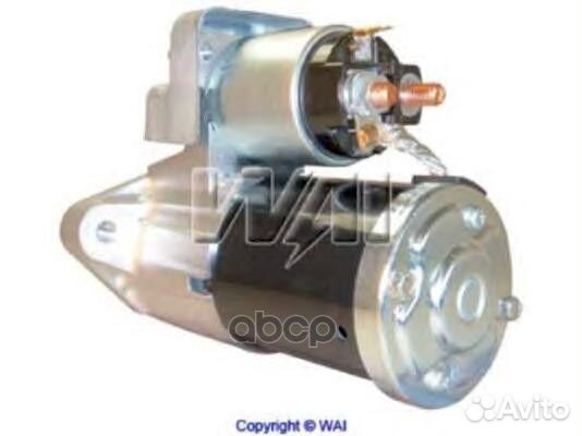 Стартер (новый) Suzuki Grand Vitara 2.7L (2006)