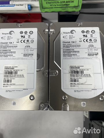 Жесткий диск Seagate Cheetah 300 гб st3300657ss купить в Москве ...