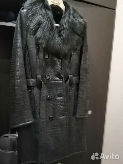 Дубленка женская 42 44