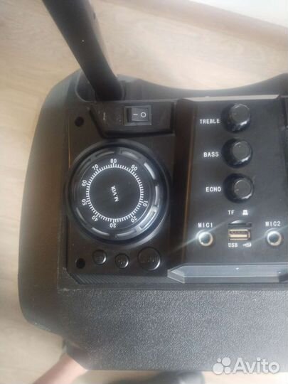 Новая Блютуз колонка брак