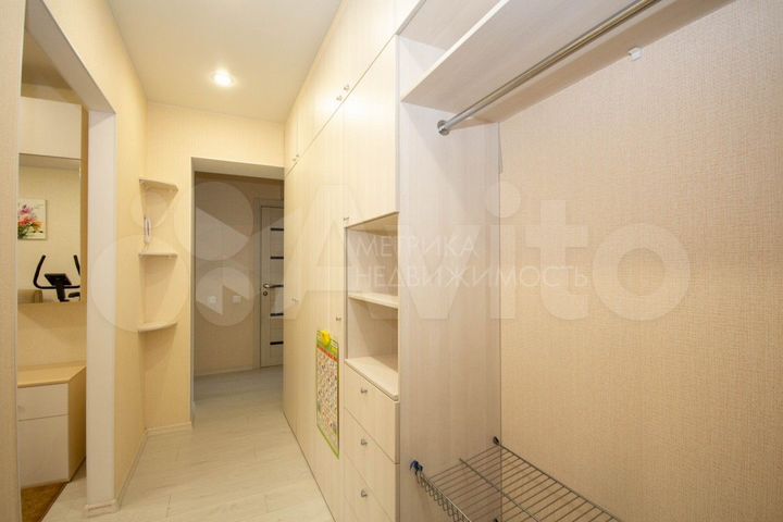 2-к. квартира, 49,4 м², 5/5 эт.