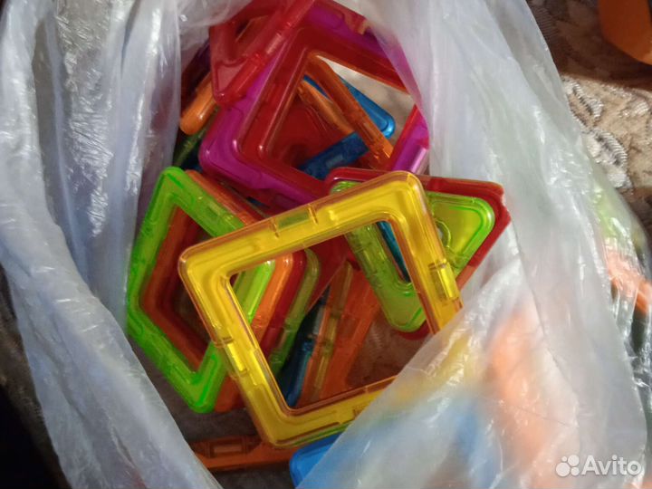 Цифры магнитные