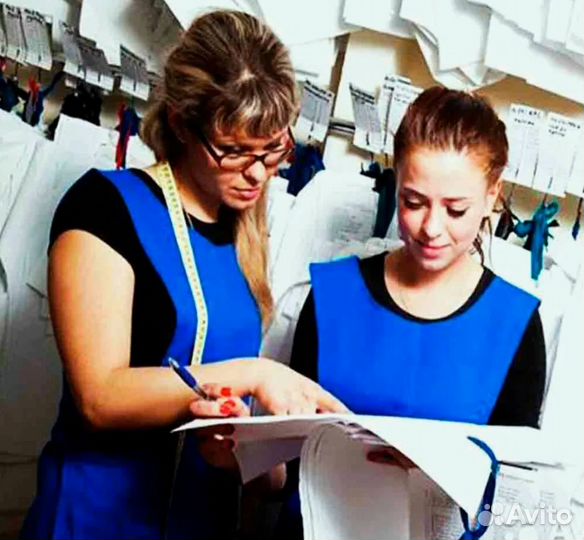 Мастер на швейное производство (трикотаж)