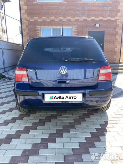 Volkswagen Golf 1.4 МТ, 2003, 284 000 км