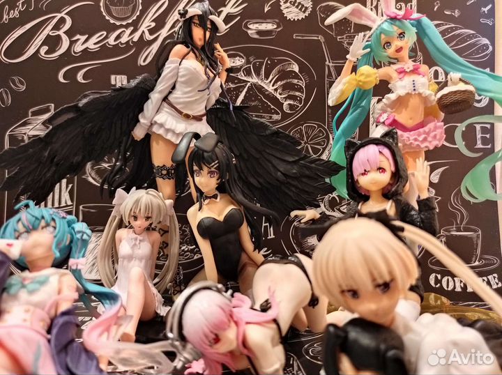 Аниме фигурки Хатсуне Мику Сонико Сора Касугано