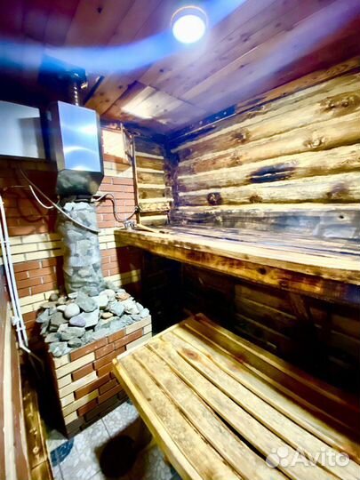 Баня на дровах