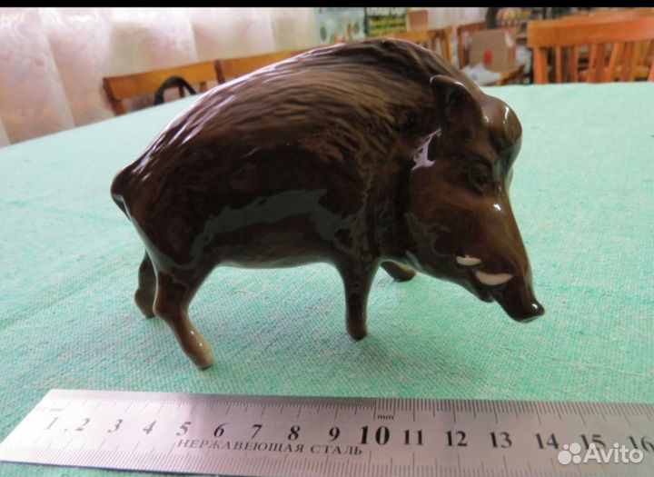 Кабан фарфор