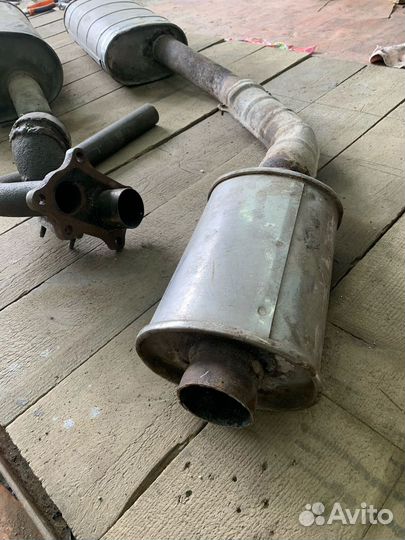 Выхлоп сток турбо марк 2 jzx100 1jzgte
