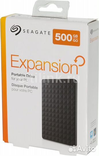 Внешний жесткий диск Seagate Expansion+ 4TB