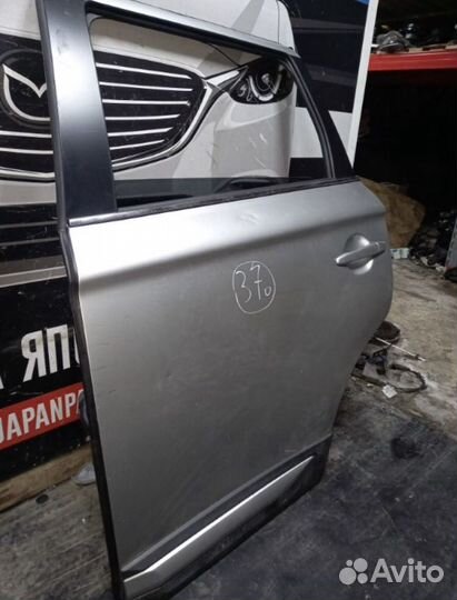 Дверь задняя левая mitsubishi outlander gf