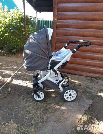 Детские коляски 3 в 1 riko brano