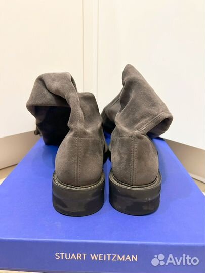 Ботфорты stuart weitzman (оригинал)