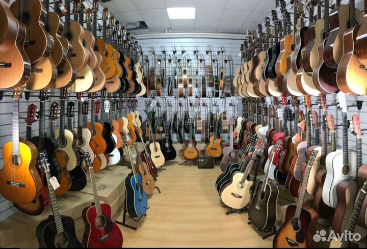 Классическая гитара для начинающих