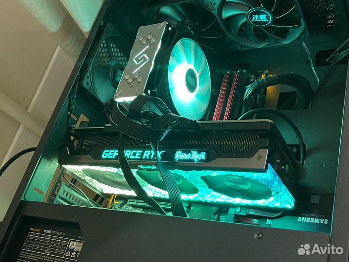 Видеокарта Rtx 3080 GameRock
