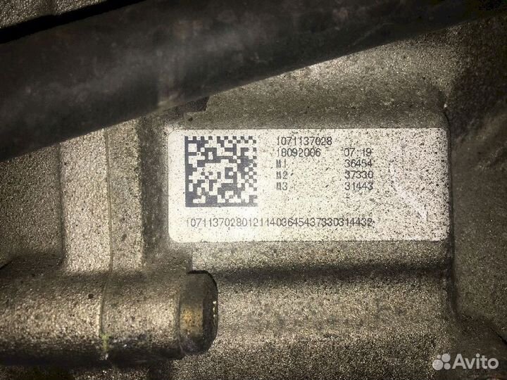 АКПП Audi A4 B7 8ED 8K2 HYH