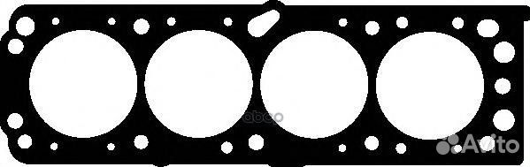 Прокладка ГБЦ металлическая daewoo lanos 1,6L 16V