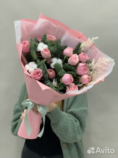 Доставка цветов букеты на День Рождения выбор