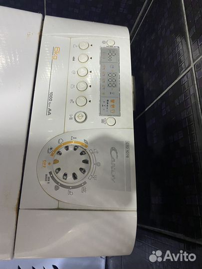 Стиральная машина candy