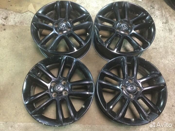 Диски Р 17 4x100 ет 42 Опель оригинал