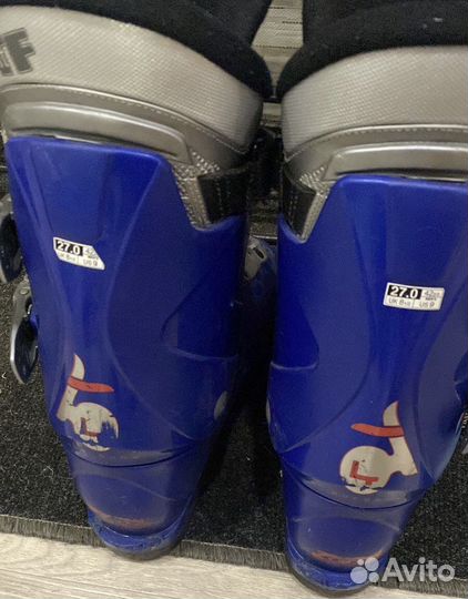 Горнолыжные ботинки Salomon 27-27,5