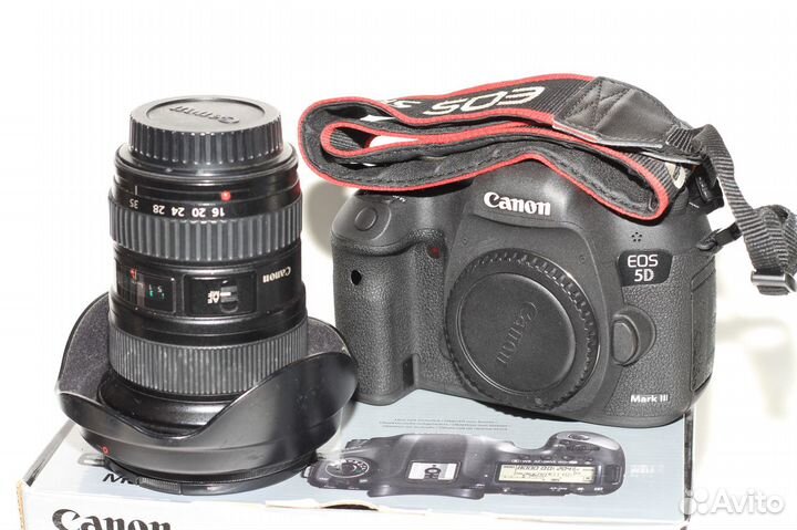 Canon 5D Mark III + 16-35 2,8