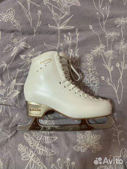 Коньки фигурные edea overture 265