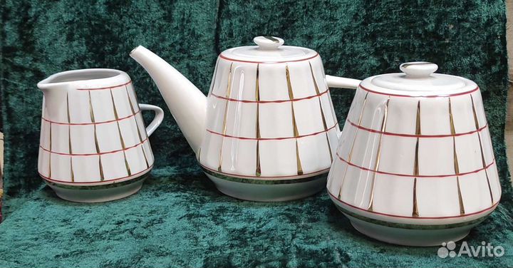 Сервиз чайный Вербилки