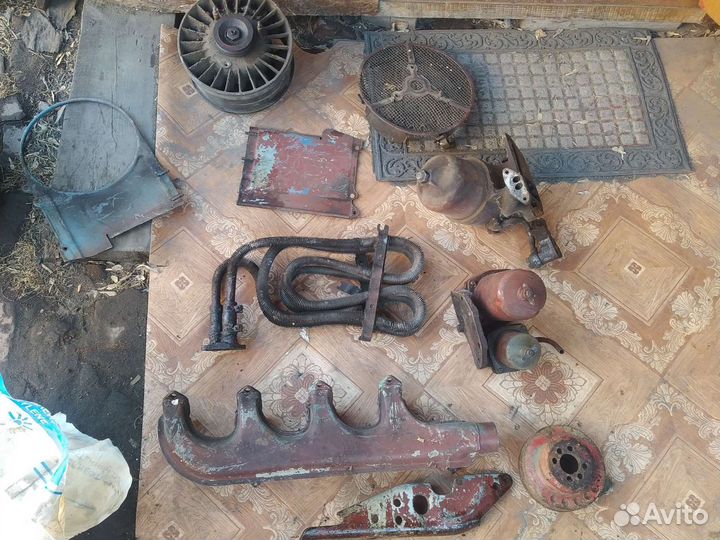 Продам запчасти на двигатель т 40