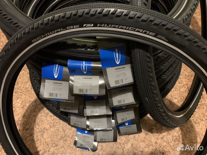 Велопокрышка Schwalbe Hurricane 26x2.1 (54-559)