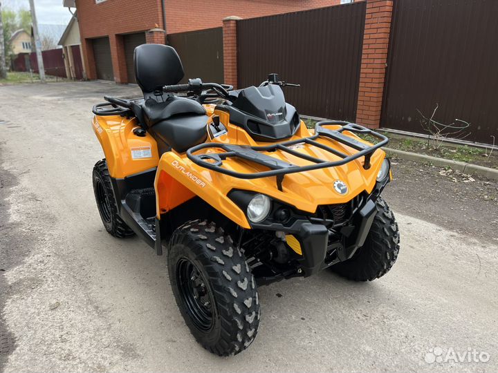 Квадроцикл BPR 570 DPS