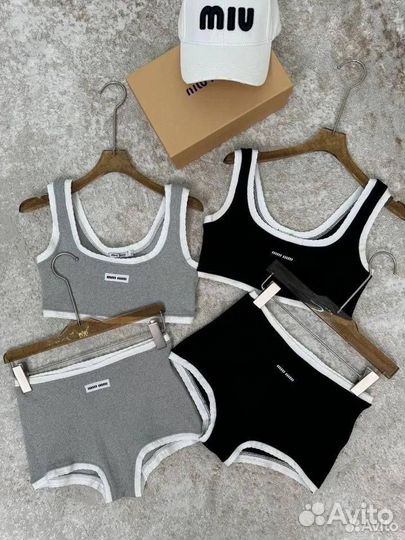 Костюм miu miu / нижнее белье miu miu