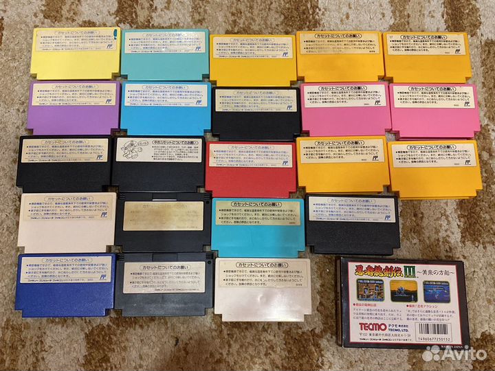 Картриджи Famicom, Dendy