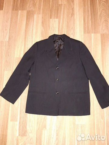 Пиджак школьный на первоклассника
