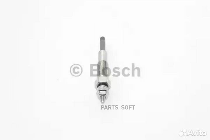 Bosch 0250202089 Свеча накаливания GLP038 bosch 1ш