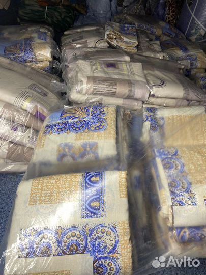 Постельное белье 1.5 бязь новое