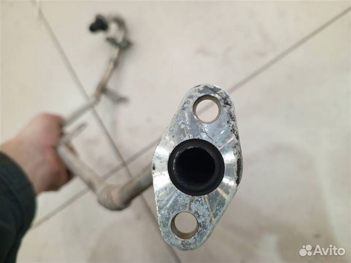 Трубка (патрубок) картерных газов Chevrolet Lacet