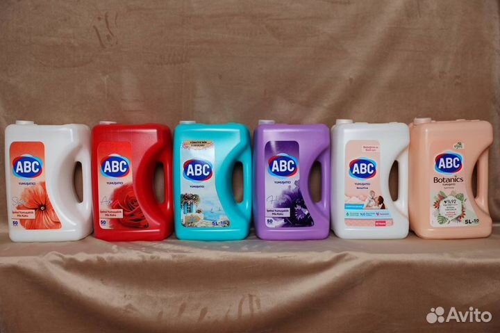 Бытовая химия ABC (Турция оригинал)