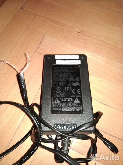 Блоки питания в ассортименте