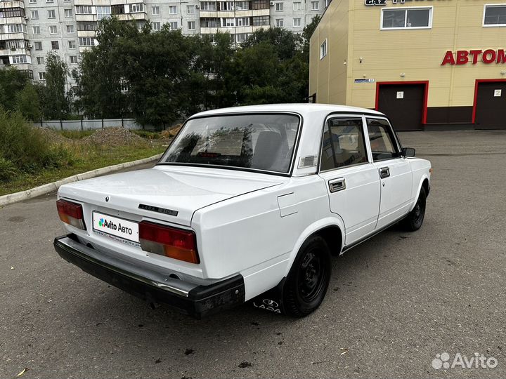 ВАЗ 2107 1.6 МТ, 2007, 19 000 км